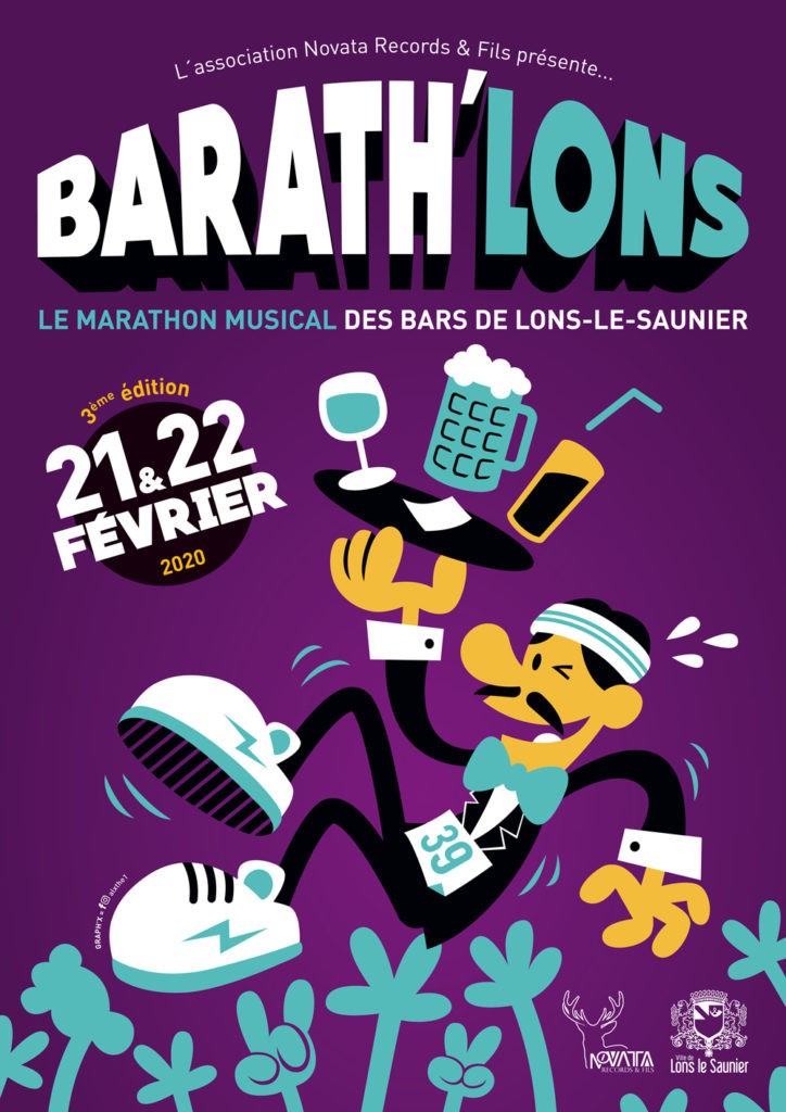 Evénement Barath'Lons à Lons-le-Saunier | TOPO